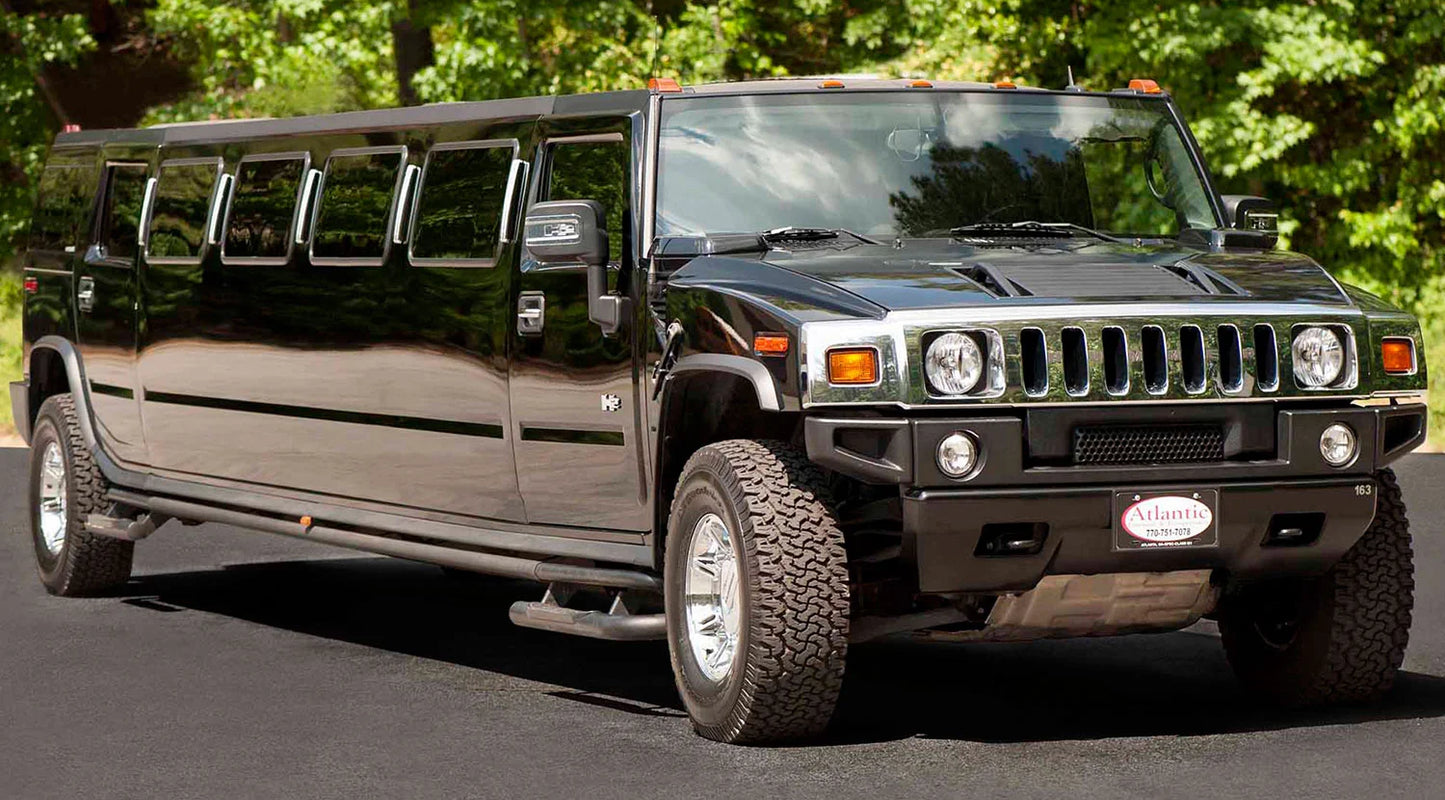 Las Vegas stretch limo